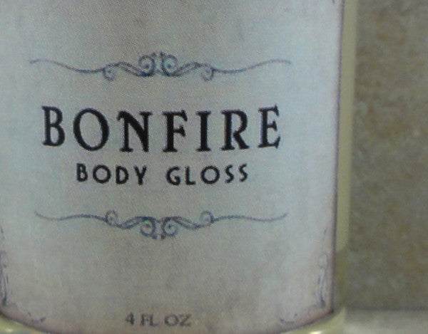 Bonfire Body Gloss (New Blend)