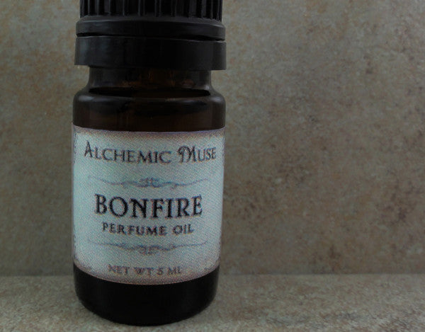 Bonfire Perfume Oil (New Blend)