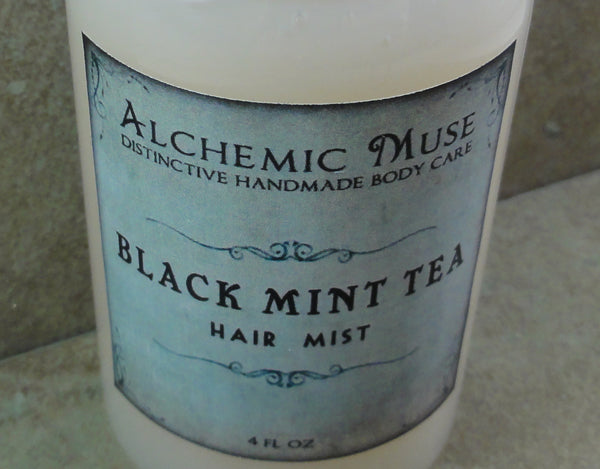Black Mint Tea Hair Mist