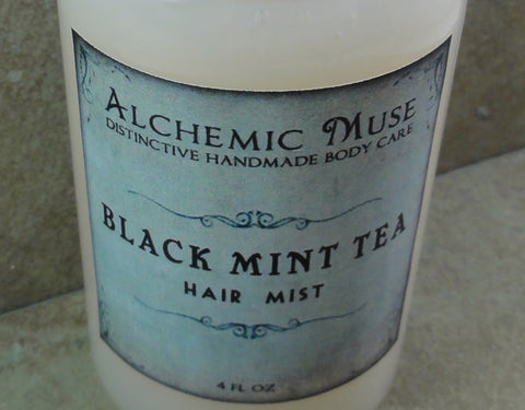 Black Mint Tea Hair Mist