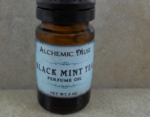 Black Mint Tea Perfume Oil
