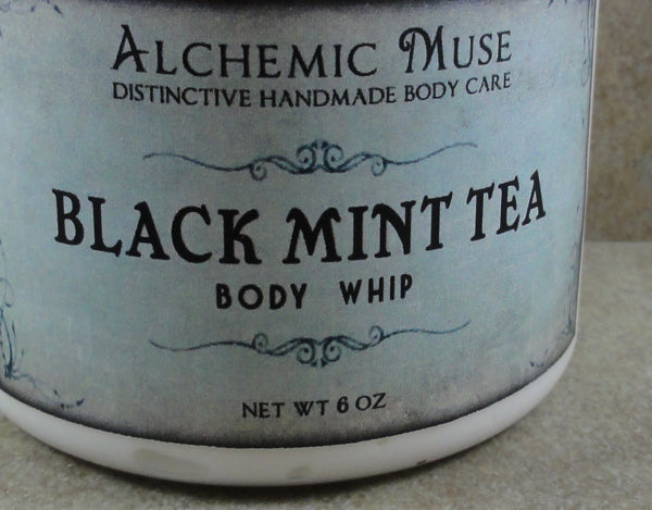 Black Mint Tea Body Whip