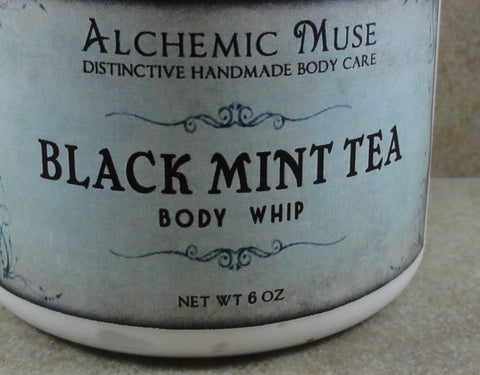 Black Mint Tea Body Whip
