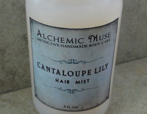 Cantaloupe Lily Hair Mist