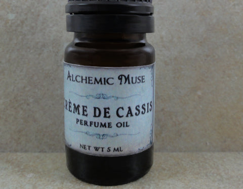 Crème De Cassis Perfume Oil