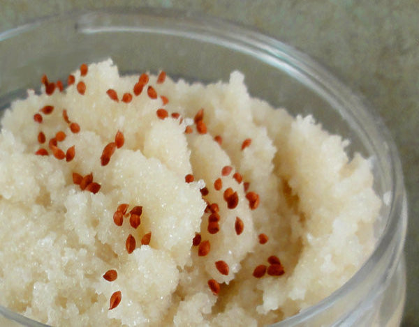 Cranberry Fluff Body Scrub