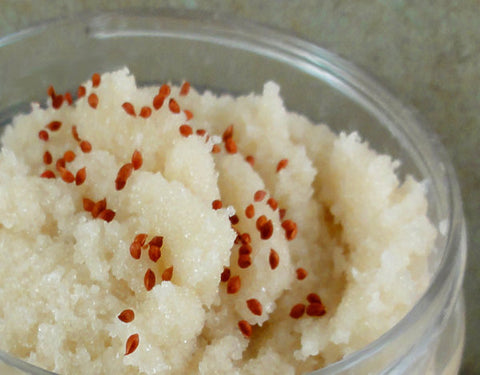 Cranberry Fluff Body Scrub