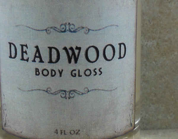 Deadwood Body Gloss (New Blend)