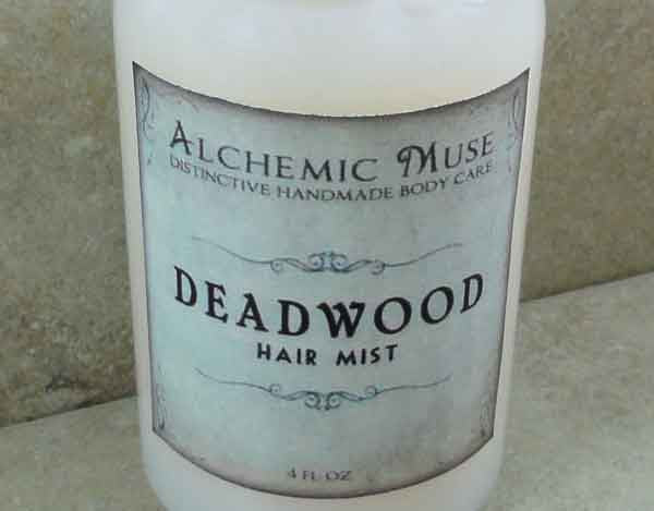 Deadwood Hair Mist (New Blend)