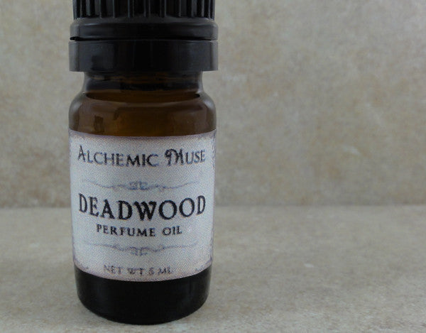 Deadwood Perfume Oil (New Blend)