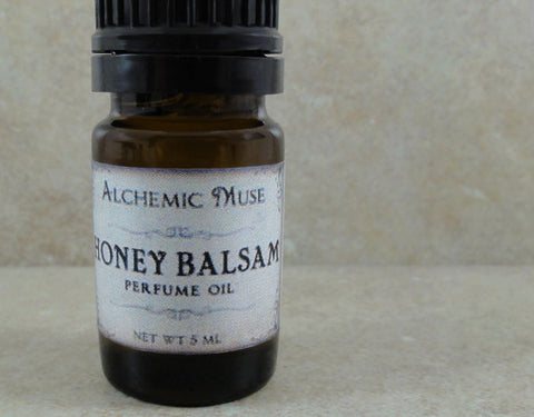 Honey Balsam Perfume Oil