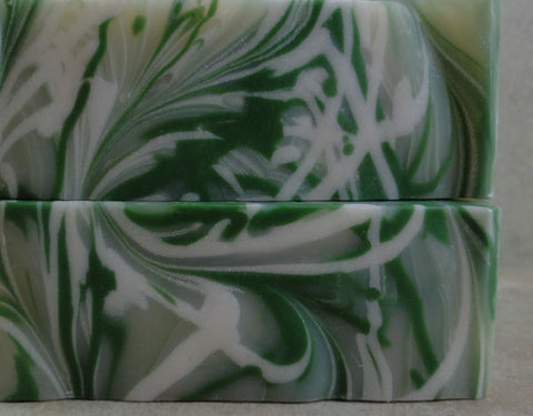 Key Lime Pie Soap