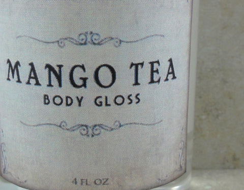 Mango Tea Body Gloss