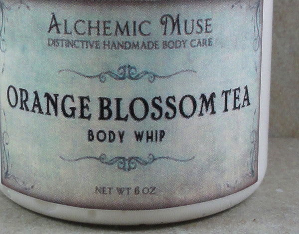 Orange Blossom Tea Body Whip