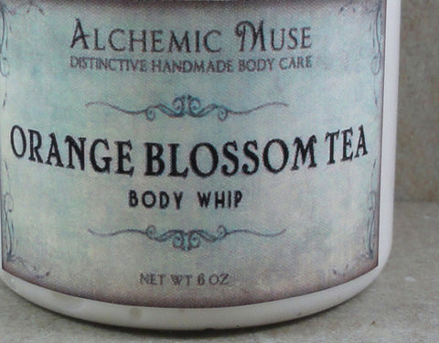 Orange Blossom Tea Body Whip