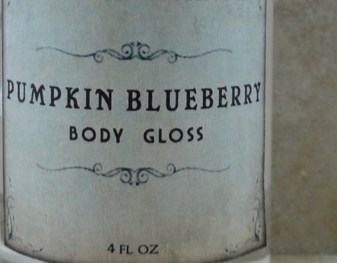 Pumpkin Blueberry Body Gloss