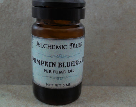 Pumpkin Blueberry Perfume Oil