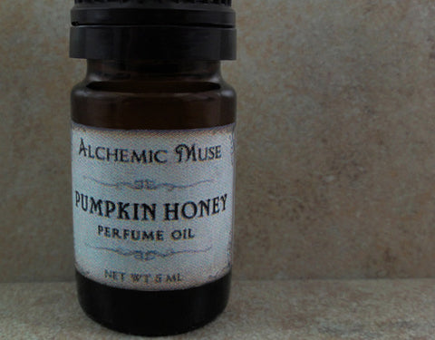 Pumpkin Honey Perfume Oil
