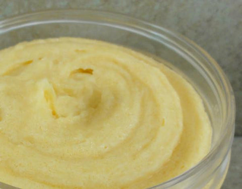 Pineapple Milk Body Scrub