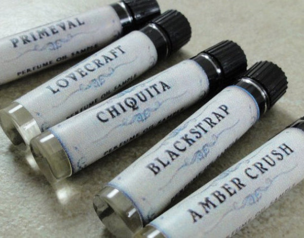 Valentine Perfume Oil Samples