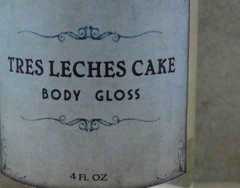 Tres Leches Cake Body Gloss
