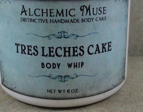 Tres Leches Cake Body Whip