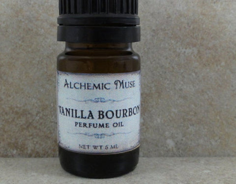 Vanilla Bourbon Perfume Oil