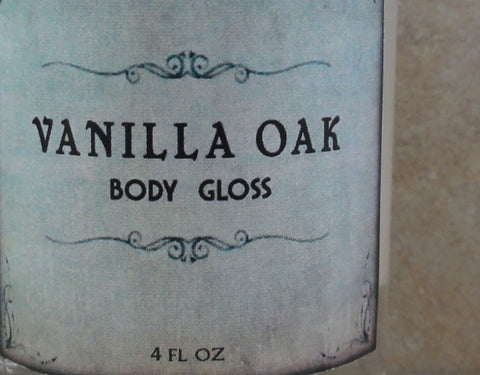 Vanilla Oak Body Gloss