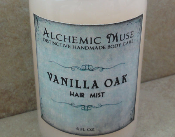 Vanilla Oak Hair Mist