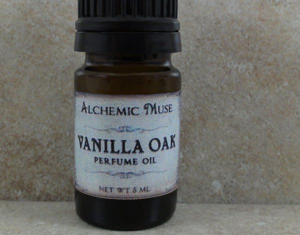Vanilla Oak Perfume Oil