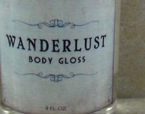 Wanderlust Body Gloss