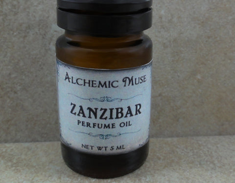 Zanzibar Perfume Oil