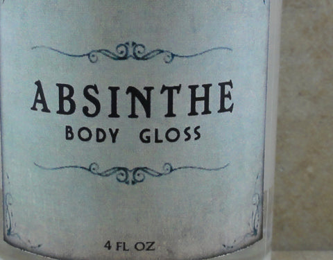 Absinthe Body Gloss