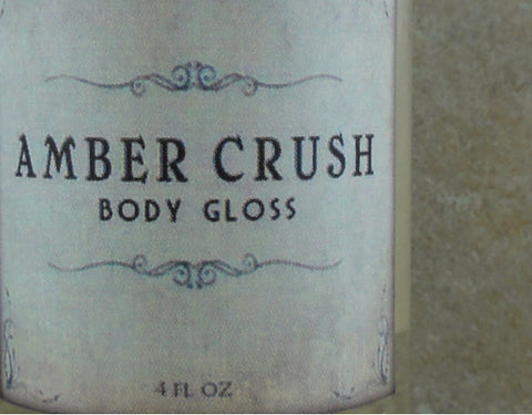Amber Crush Body Gloss (New Blend)