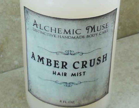 Amber Crush Hair Mist (New Blend)