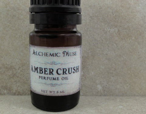 Amber Crush Perfume Oil (New Blend)