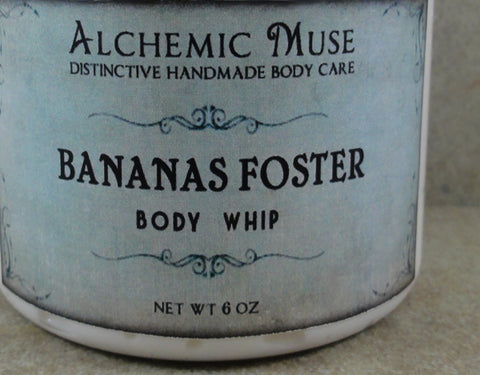 Bananas Foster Body Whip