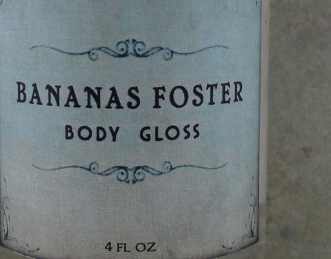 Bananas Foster Body Gloss
