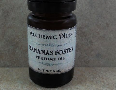 Bananas Foster Perfume Oil