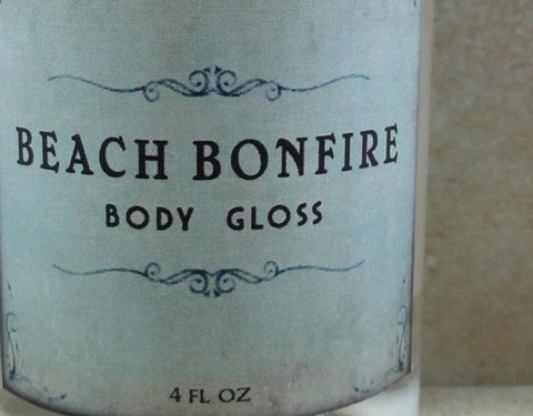 Beach Bonfire Body Gloss