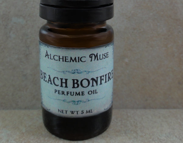Beach Bonfire Perfume Oil