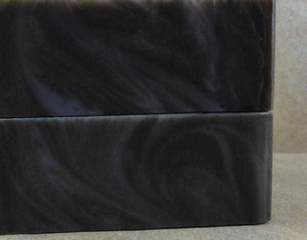 Black Heart Soap