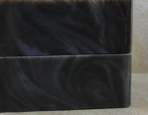 Black Heart Soap