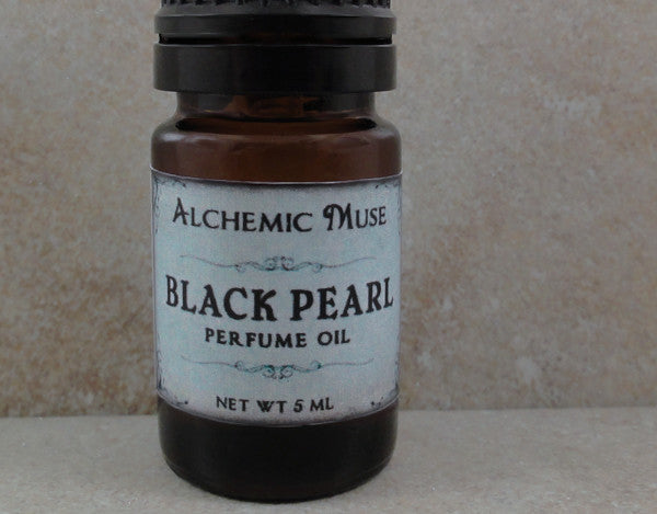 Black Pearl Perfume Oil