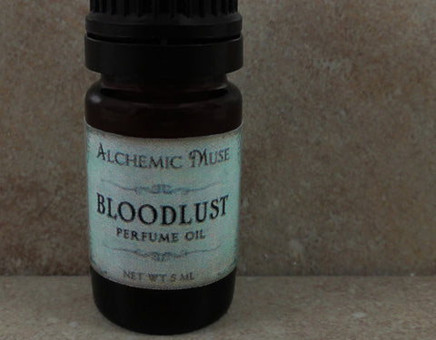 Bloodlust Perfume Oil (New Blend)