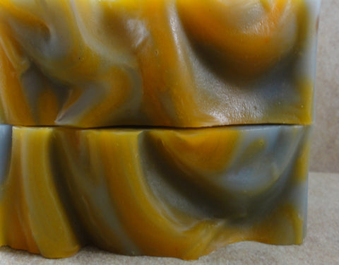 Pumpkin Blueberry Soap