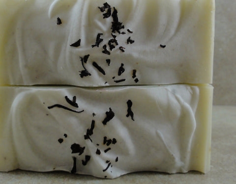 Black Mint Tea Soap