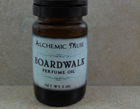 Boardwalk Perfume Oil