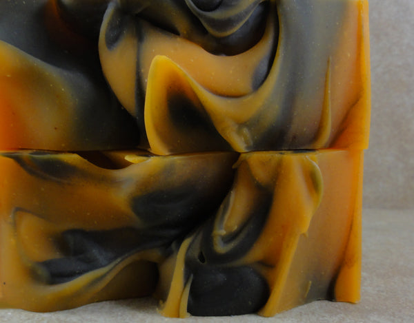 Pumpkin Noir Handmade Soap
