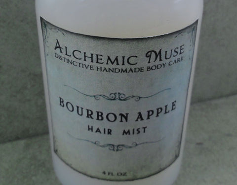 Bourbon Apple Hair Mist